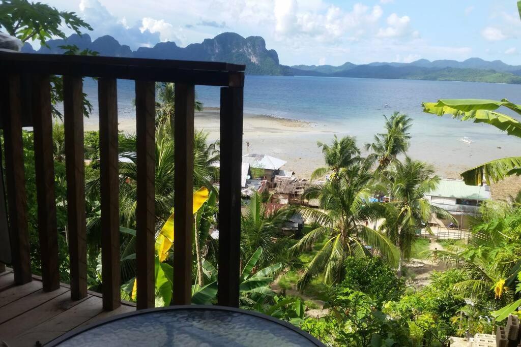 Ferienwohnung Islands View El Nido Exterior foto